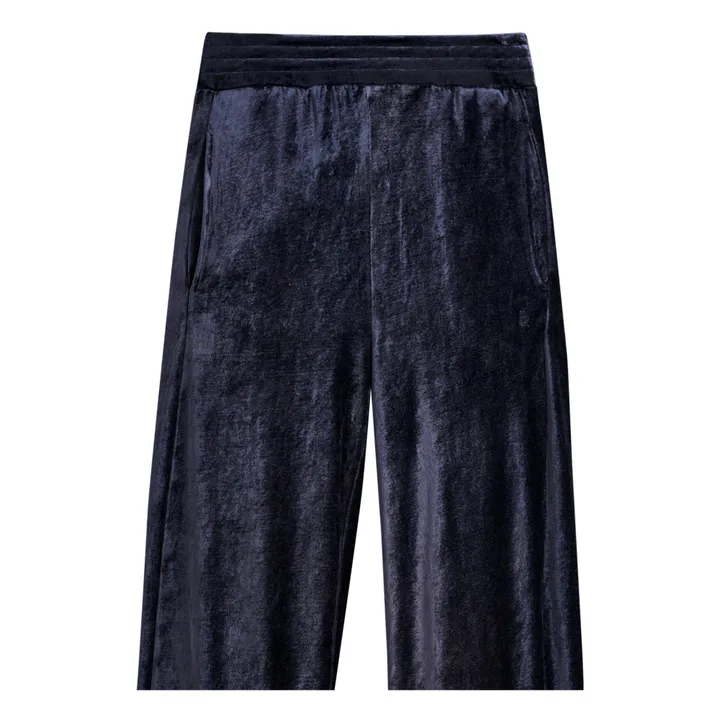 Pantalón de terciopelo Valere | Azul Marino- Imagen del producto n°1