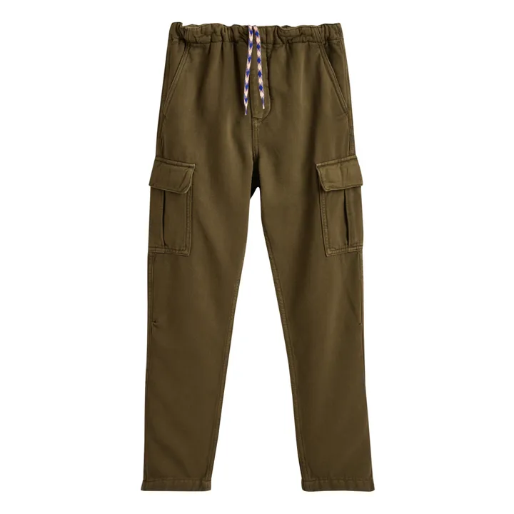 Pazy Cargo Trousers | Khaki- Product image n°0