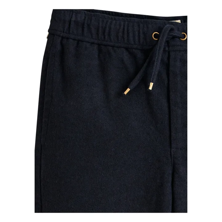 Pantalón suave Pharel | Azul Marino- Imagen del producto n°1