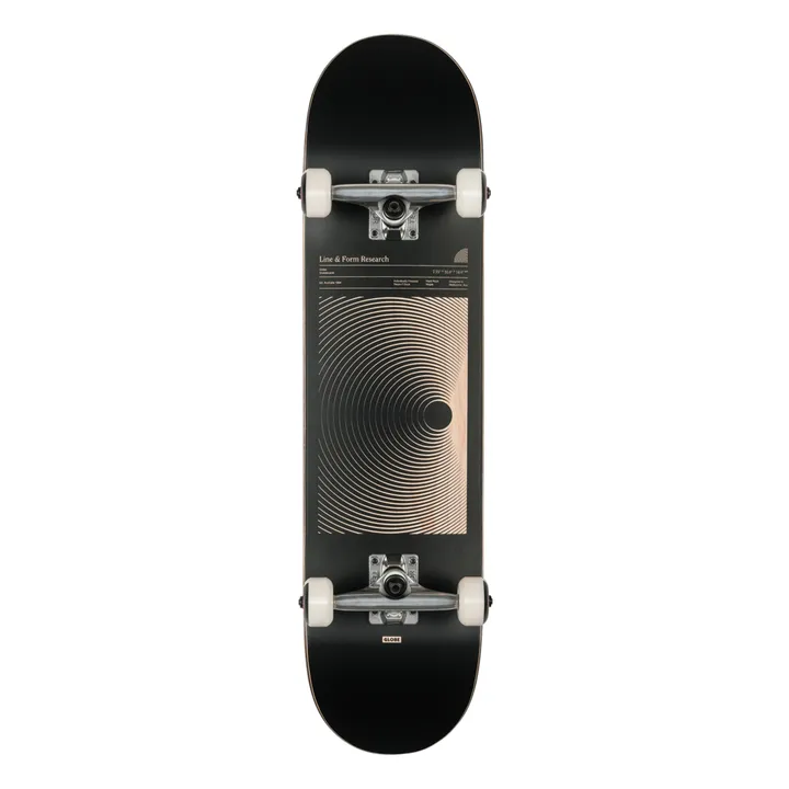 Skateboard G1 Lineform | Schwarz- Produktbild Nr. 0