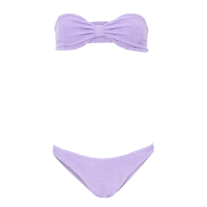 Jean Crinkle Bikini | Lilac- Product image n°0