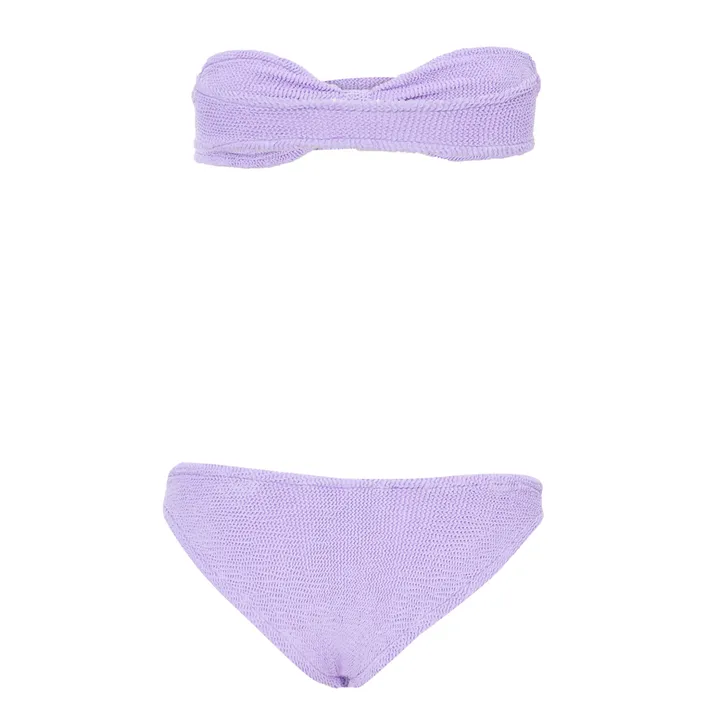 Jean Crinkle Bikini | Lilac- Product image n°1