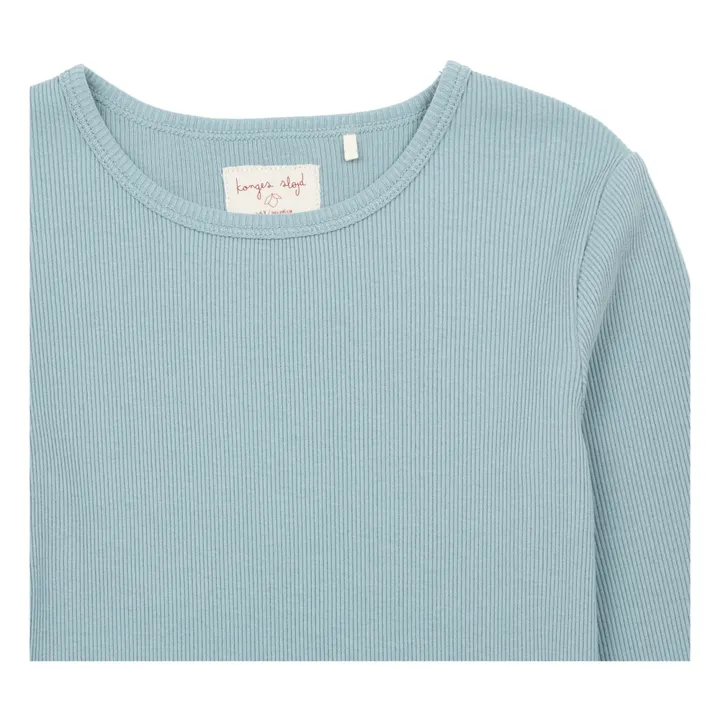 T-shirt Siff Coton Bio | Bleu pâle- Image produit n°1
