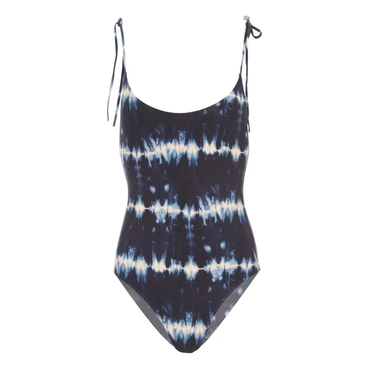 Bañador Adhara Tie and Dye | Azul índigo- Imagen del producto n°0