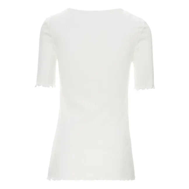 T-shirt Edie Coton Bio | Ecru