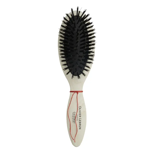 Brosse unique à transporter  | Blanc
