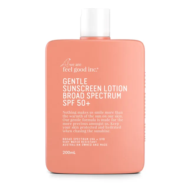 Sensitive Body & Face  Sunscreen SPF50 - 200ml