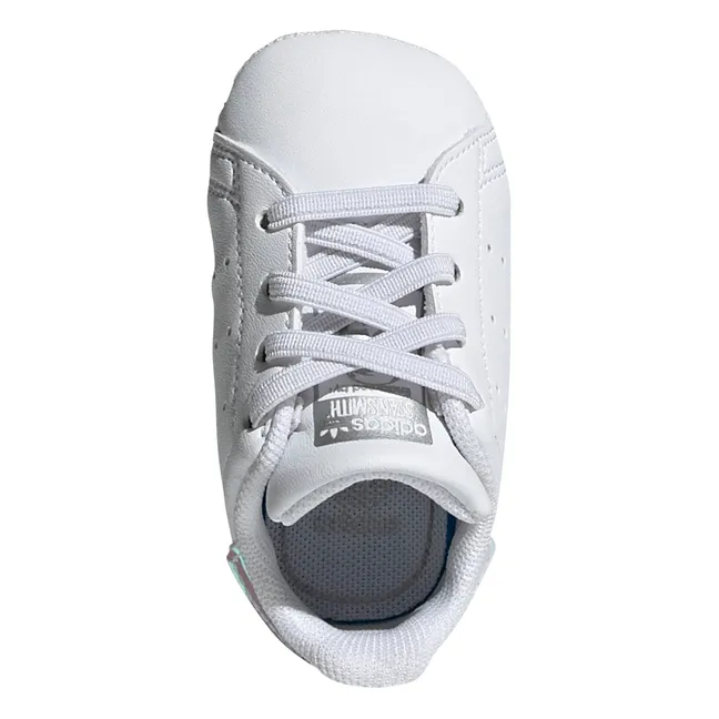 Sneaker mit Schnürsenkeln Stan Smith Crib | Weiß