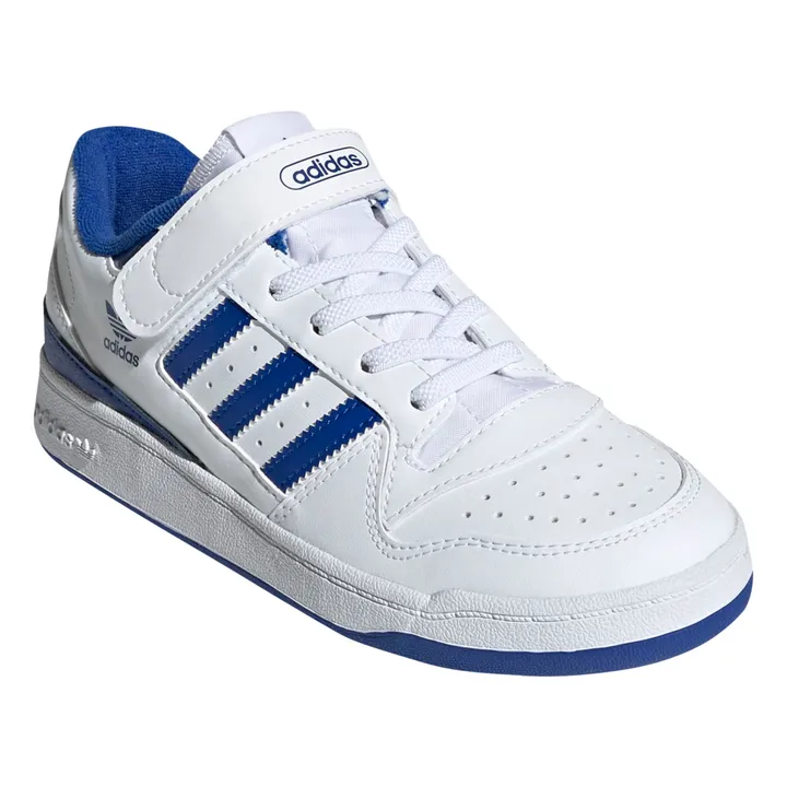 Sneaker mit Schnürsenkeln Forum Zweifarbig | Blau- Produktbild Nr. 1
