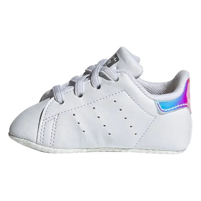 Stan Smith Crib Laced Sneakers | White