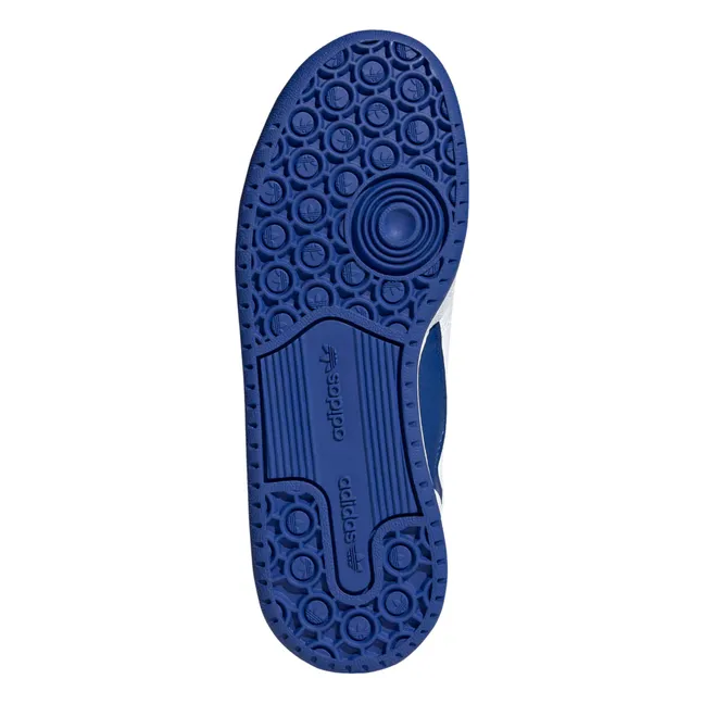 Scarpe da ginnastica con lacci, modello: Forum, bi-colore | Blu