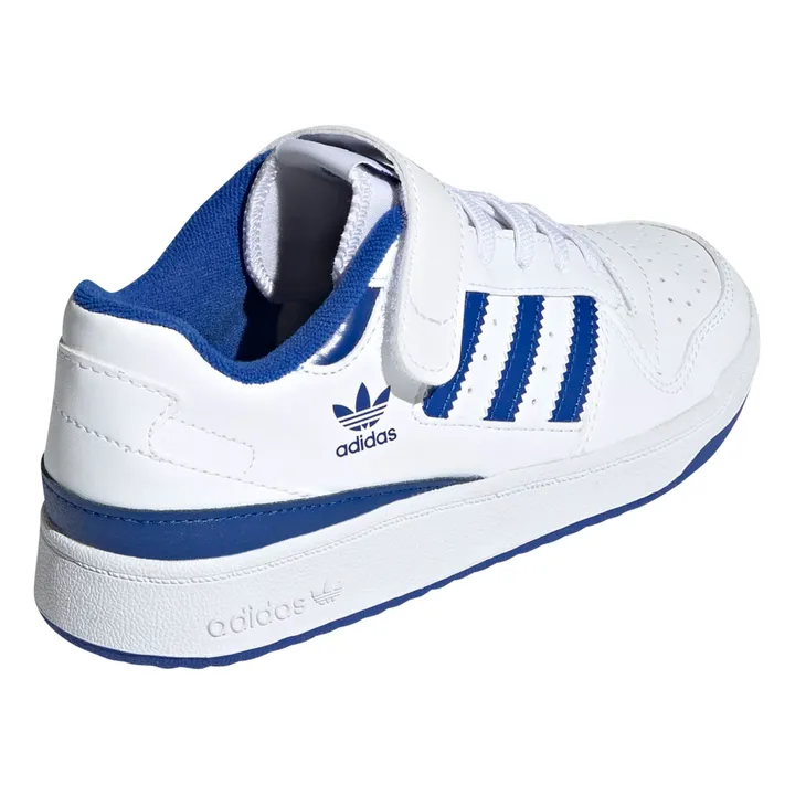 Sneaker mit Schnürsenkeln Forum Zweifarbig | Blau- Produktbild Nr. 3