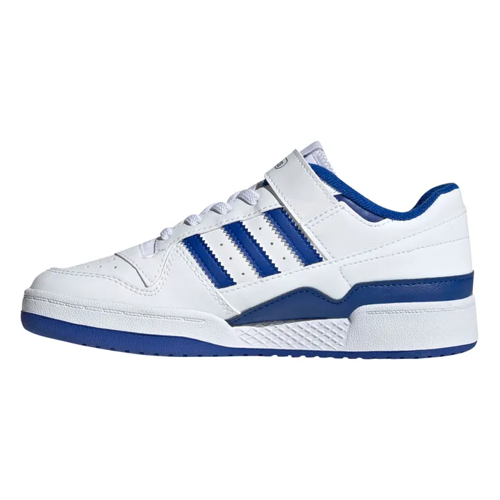 Sneaker mit Schnürsenkeln Forum Zweifarbig | Blau- Produktbild Nr. 4