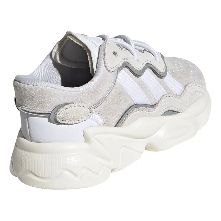 Ozweego Lace-up Sneakers | White- Product image n°3