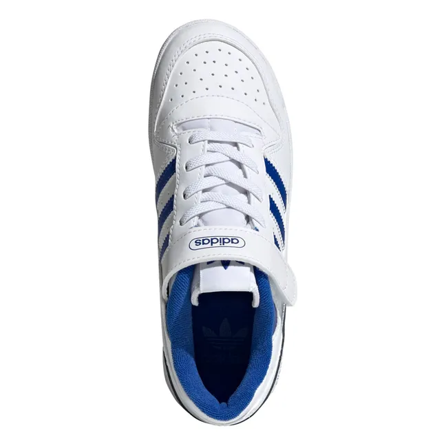 Sneaker mit Schnürsenkeln Forum Zweifarbig | Blau