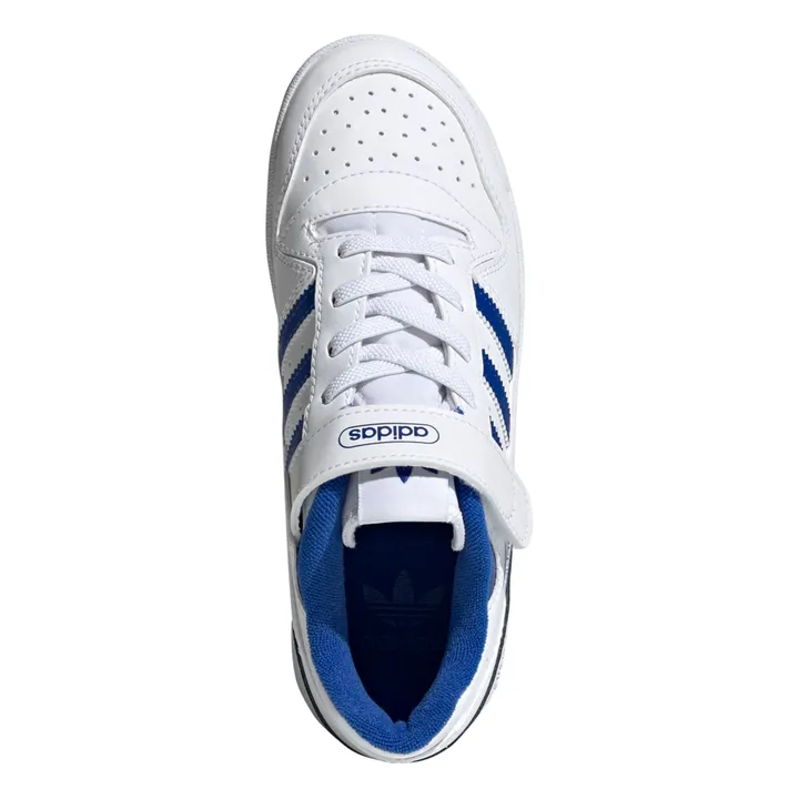 Baskets Lacets Forum Bicolores | Bleu- Image produit n°2