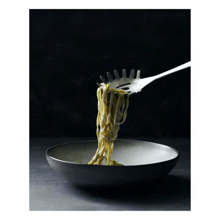 Cuchara metálica para pasta | Plateado- Imagen del producto n°2