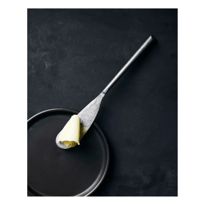 Cuchillo para mantequilla - Juego de 4 | Plateado- Imagen del producto n°1