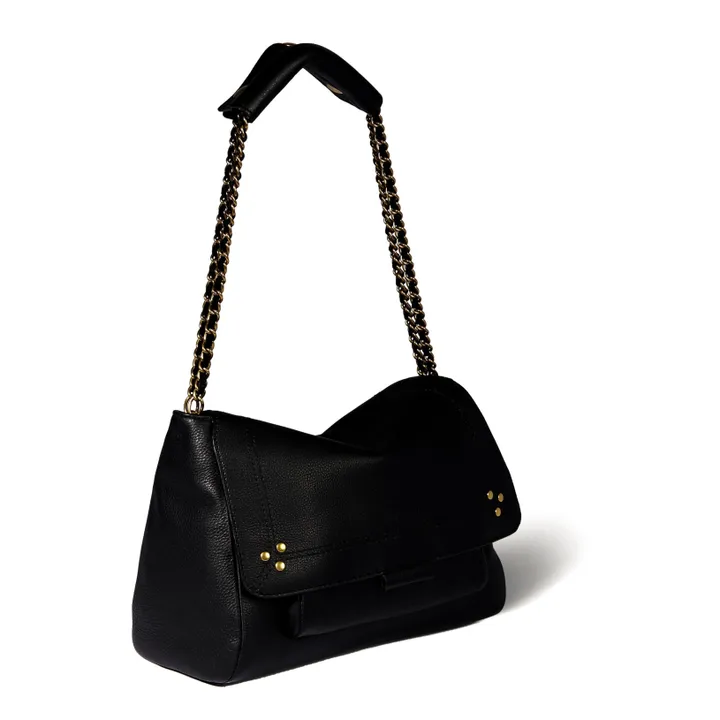 Lulu M Calfskin Bag | Black- Product image n°3