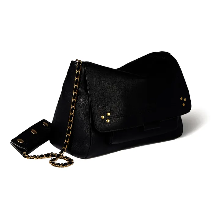 Lulu M Calfskin Bag | Black- Product image n°4
