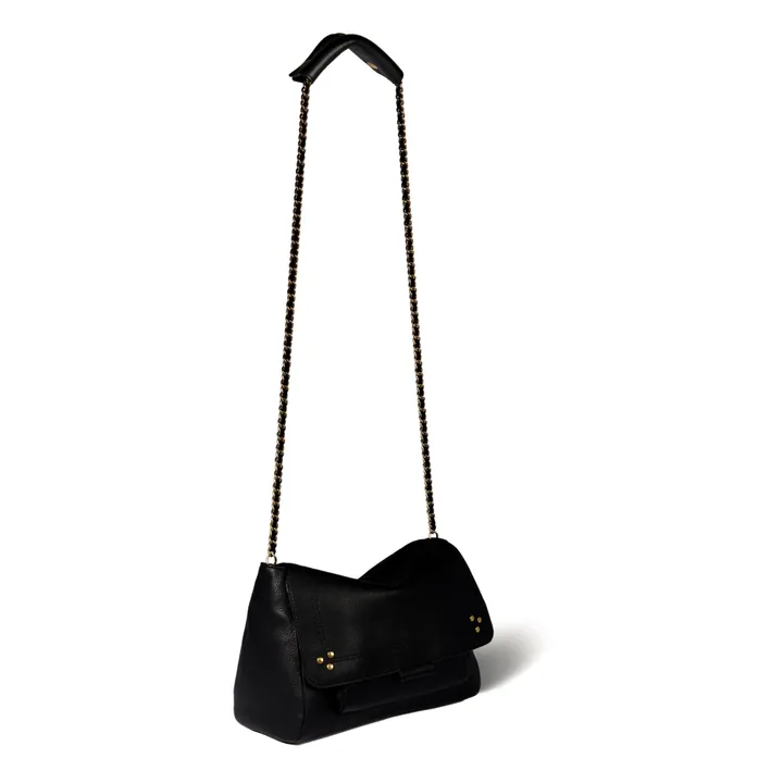 Lulu M Calfskin Bag | Black- Product image n°5