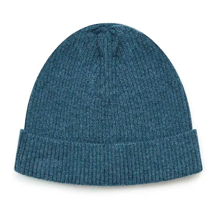 Gorro de lana y algodón Minot | Azul- Imagen del producto n°1