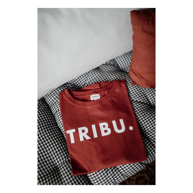 T-Shirt d'allaitement Tribu | Terracotta