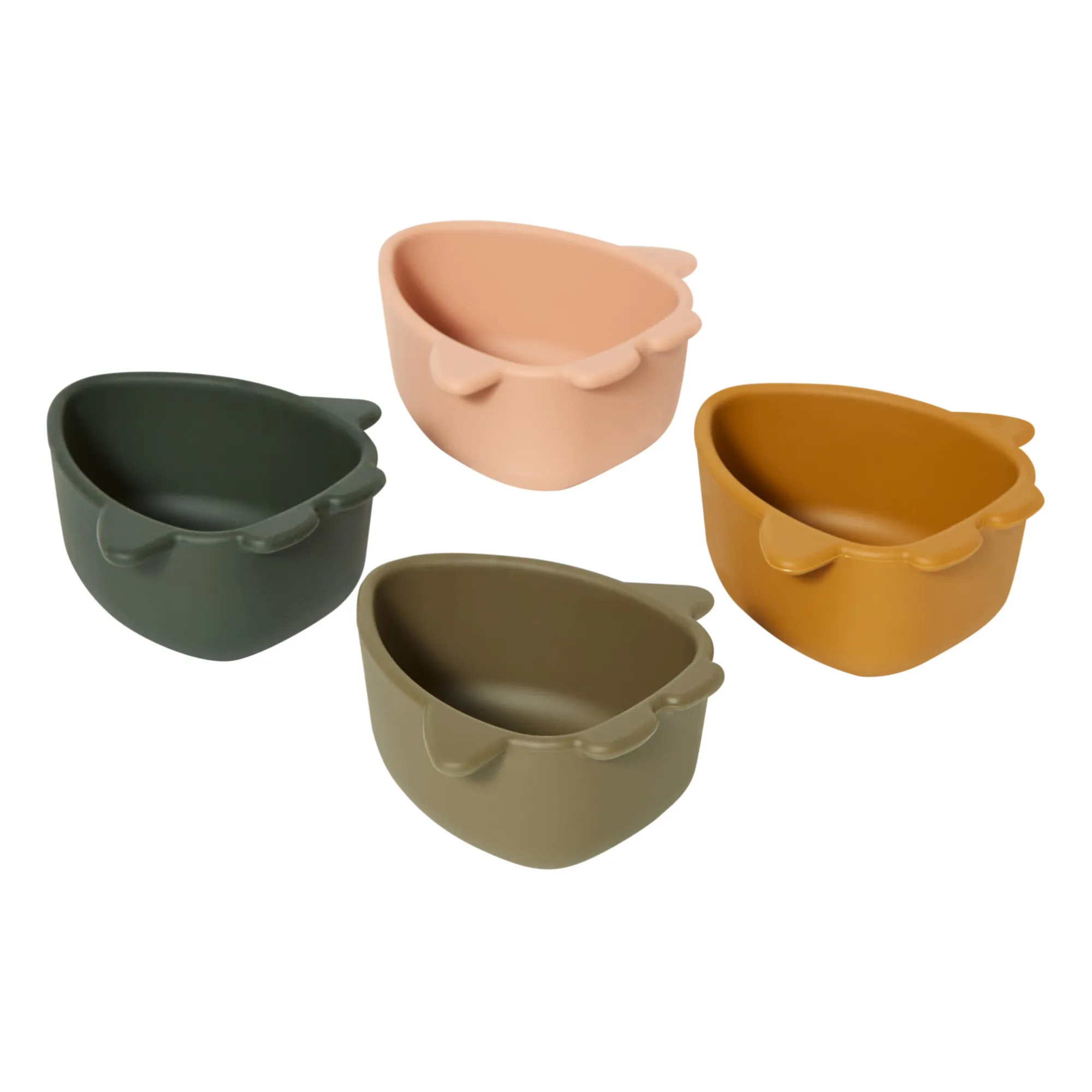 Bols Malene en silicone - Set de 4- Image produit n°0