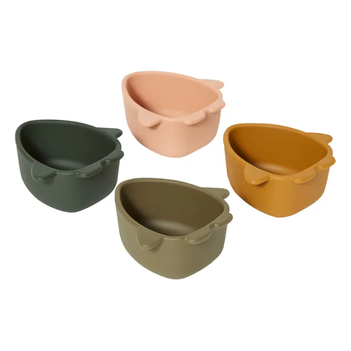 Liewood - Liewood - Bols Malene en silicone - Set de 4