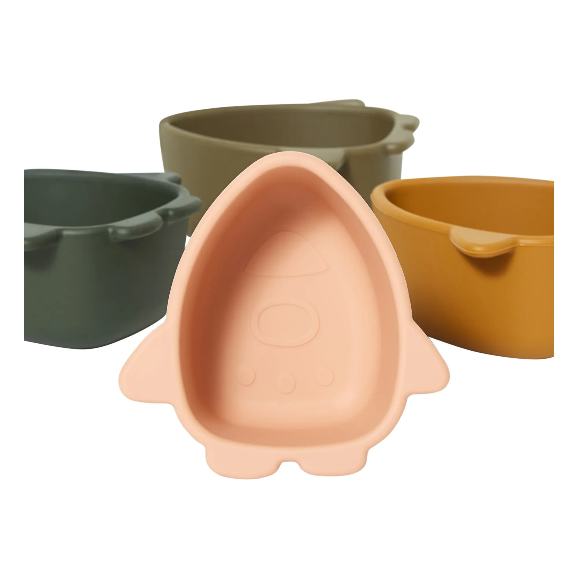 Bols Malene en silicone - Set de 4- Image produit n°1