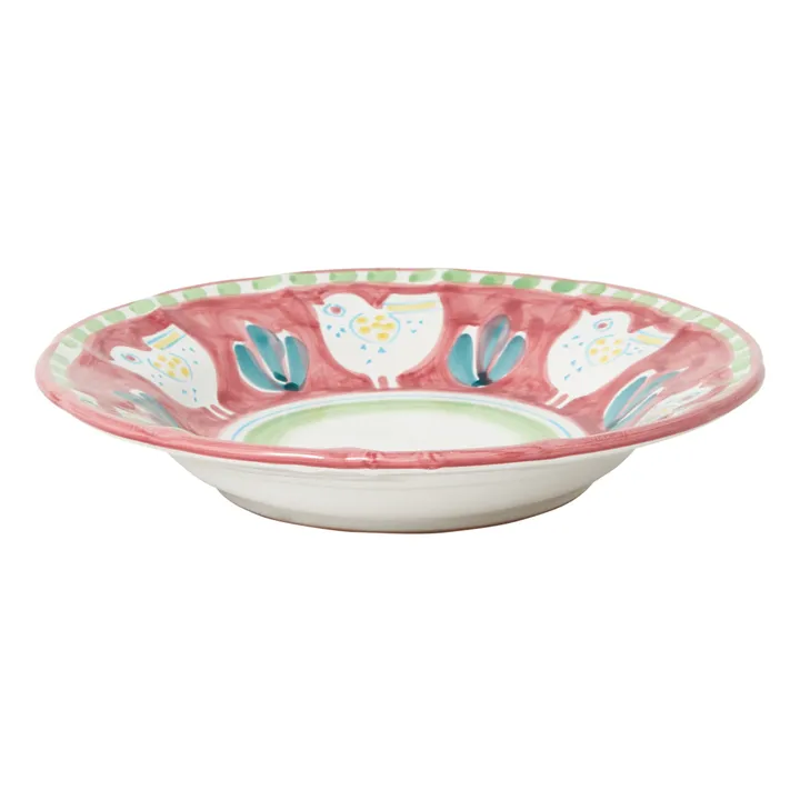 Chicken Pasta Bowl - 25cm | Pink- Product image n°1