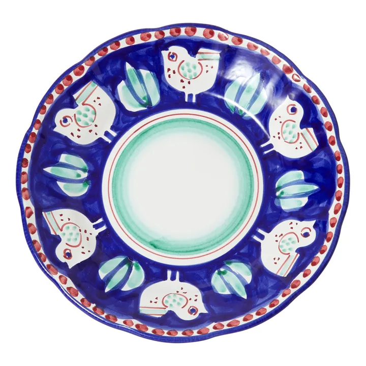 Chicken Plate - 21cm | Blue- Product image n°0