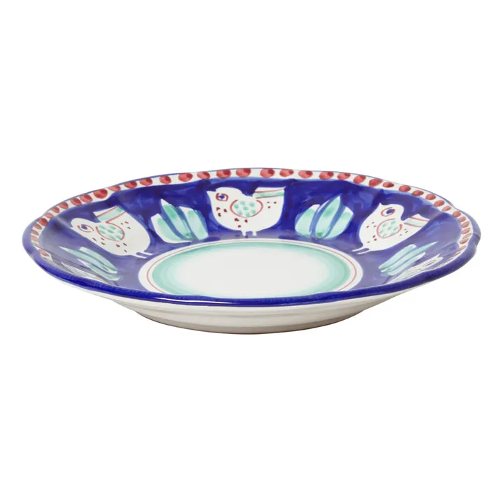 Chicken Plate - 21cm | Blue- Product image n°1