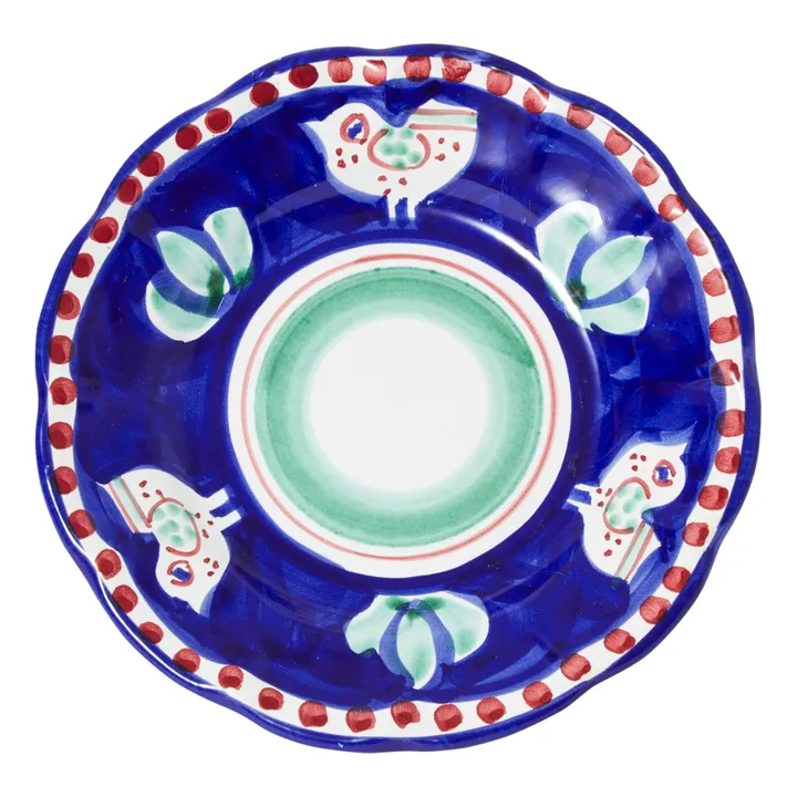 Plato Gallina - 16 cm | Azul- Imagen del producto n°0