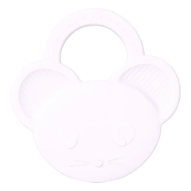 Gemma Silicone Teething Ring | Lavender