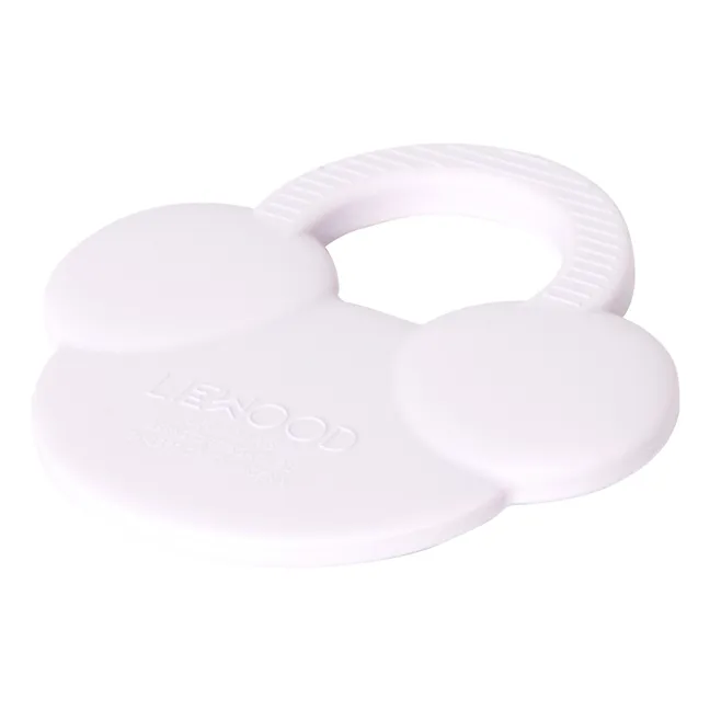 Gemma Silicone Teething Ring | Lavender