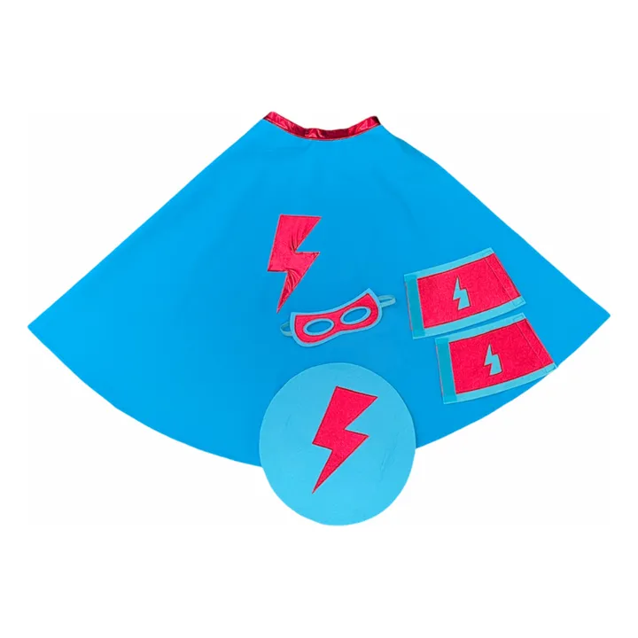 Superhelden-Kostüm - Exklusiv Ratatam x Smallable | Blau- Produktbild Nr. 0