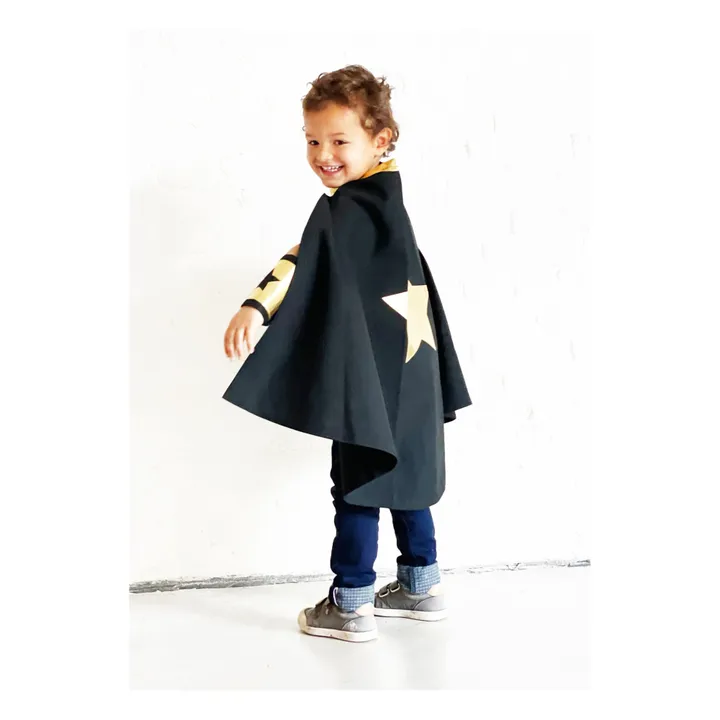 Super Hero Costume - Ratatam x Smallable | Black- Product image n°2
