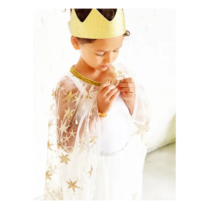 Costume da principessa - Esclusiva Ratatam per Smallable | Dorato- Immagine del prodotto n°1