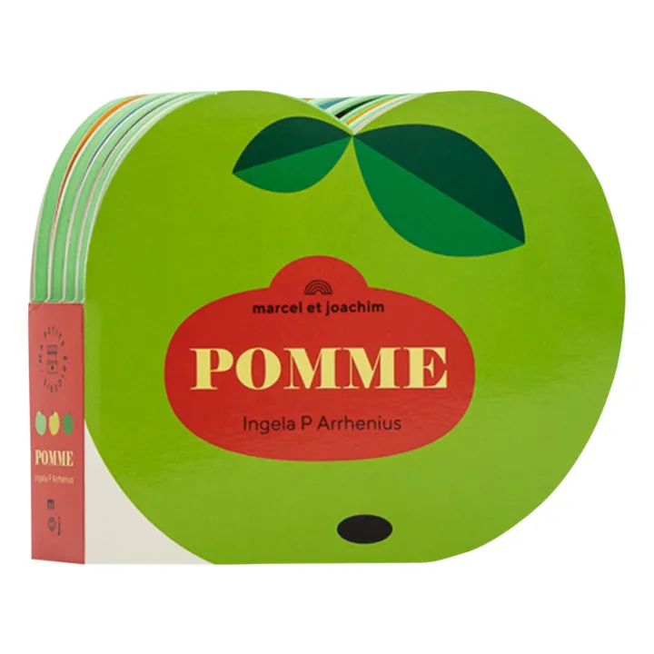 Libro “La pomme” - Ingela P. Arrhenius- Immagine del prodotto n°0