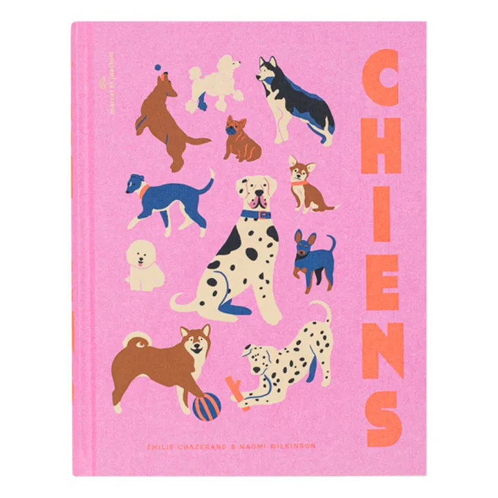 Buch Hunde - E. Chazerand & N. Wilkinson- Produktbild Nr. 0