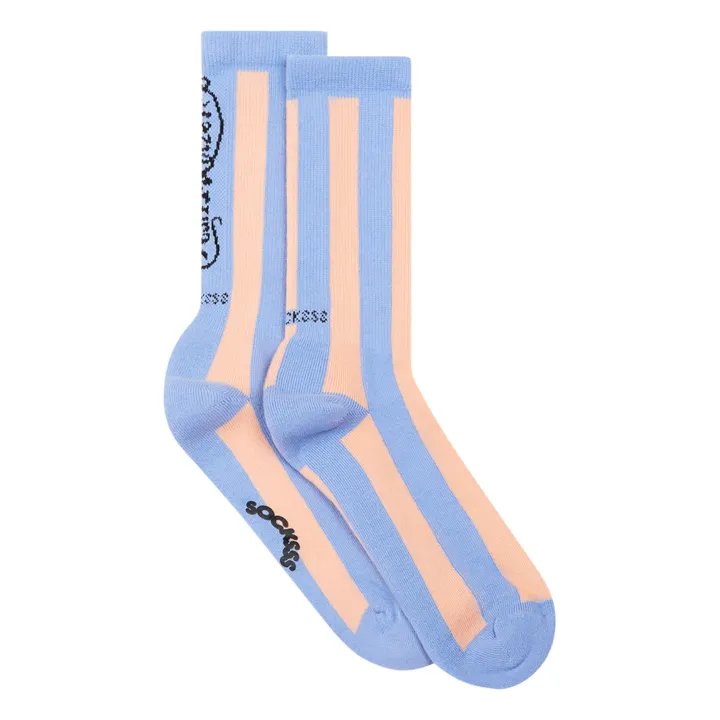 Wary Meyers Organic Cotton Blend Socks   | Peach- Product image n°0