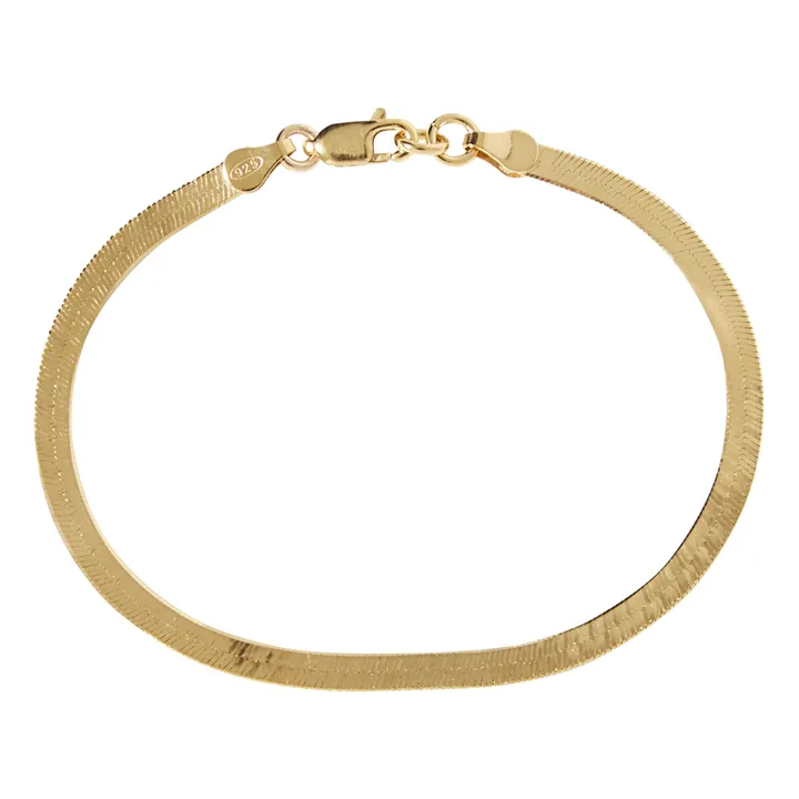 Armband Herringbone | Gold- Produktbild Nr. 0