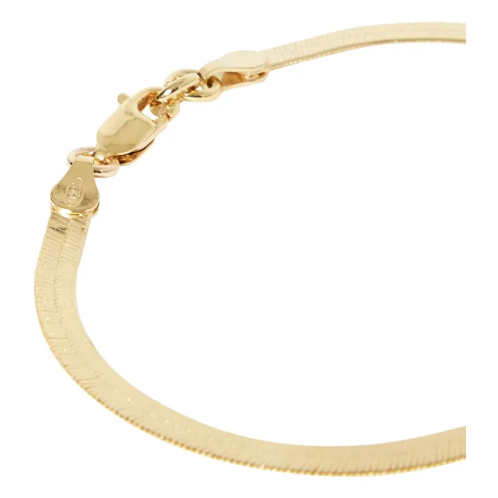 Armband Herringbone | Gold- Produktbild Nr. 3
