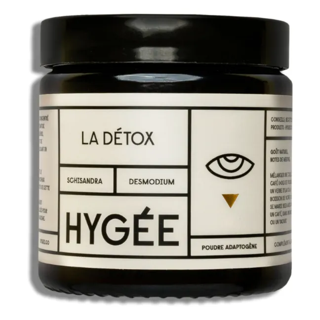 Detoxpulver konzentiert  mit Adaptogenen - 42g