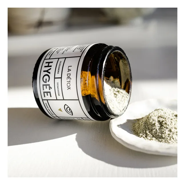Detoxpulver konzentiert  mit Adaptogenen - 42g