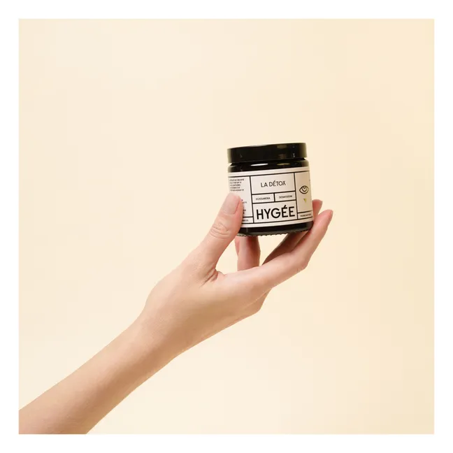 Detoxpulver konzentiert  mit Adaptogenen - 42g