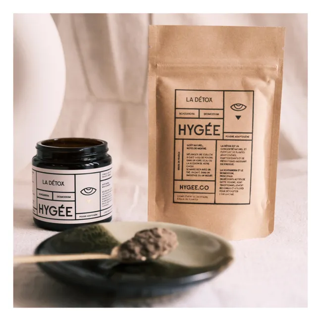 Detoxpulver konzentiert  mit Adaptogenen - 42g