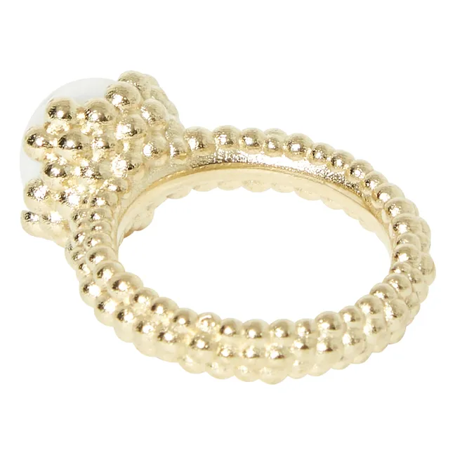 Anillo Latina | Dorado