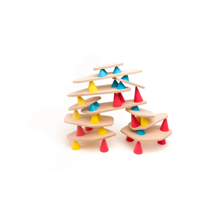 Piks Construction and Balancing Game - 44 Pieces- Product image n°0